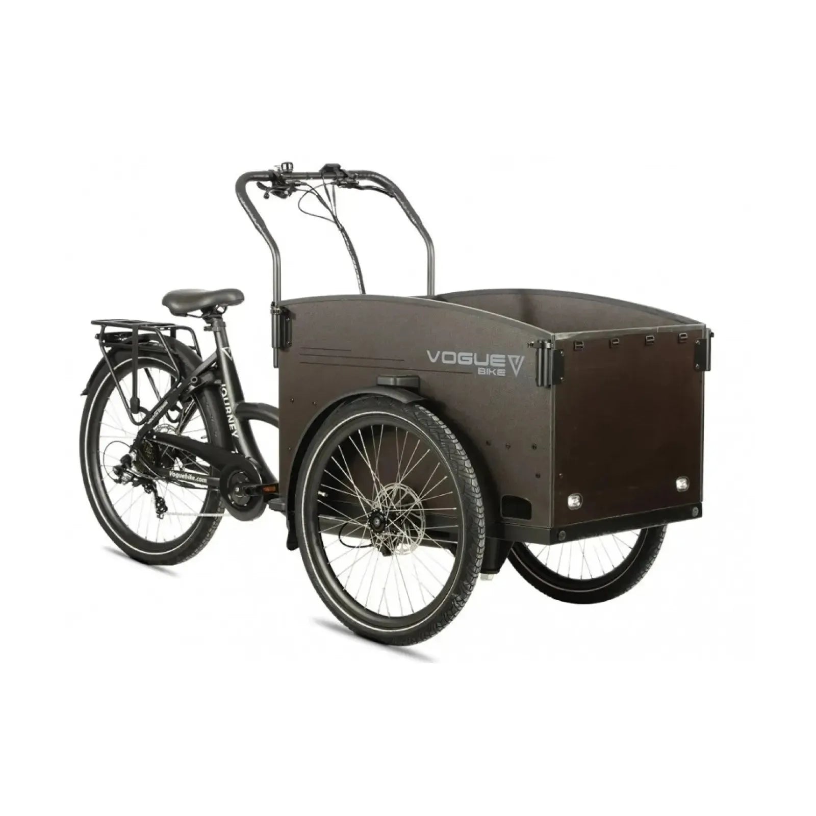 Vogue Journey Plus - Matte Black - Black
