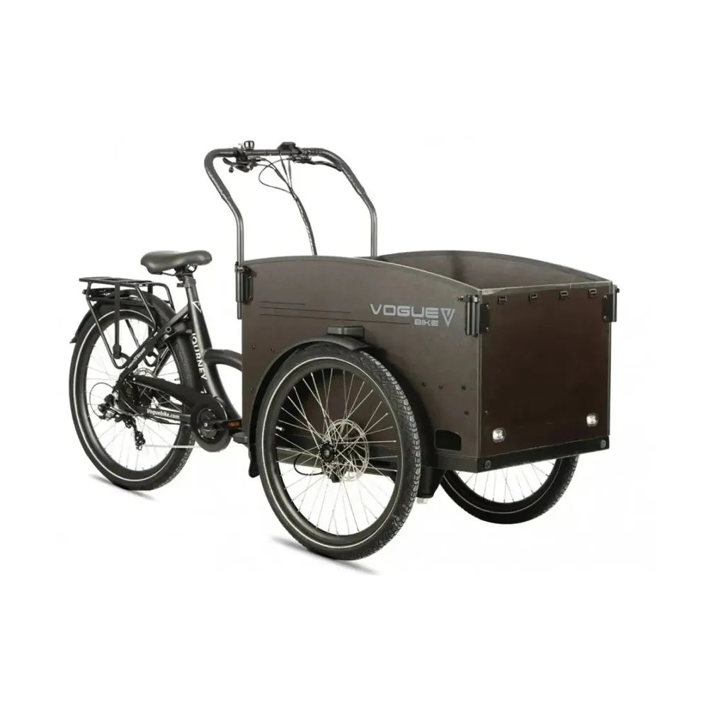Vogue Journey Plus - Matte Black - Black