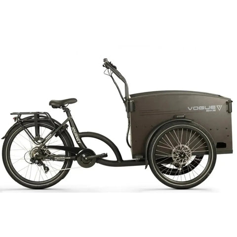 Vogue Journey Plus - Matte Black - Black
