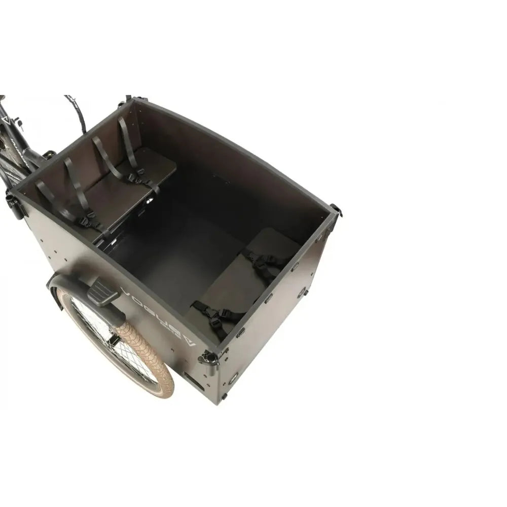 Vogue Journey Plus - Matte Black - Brown