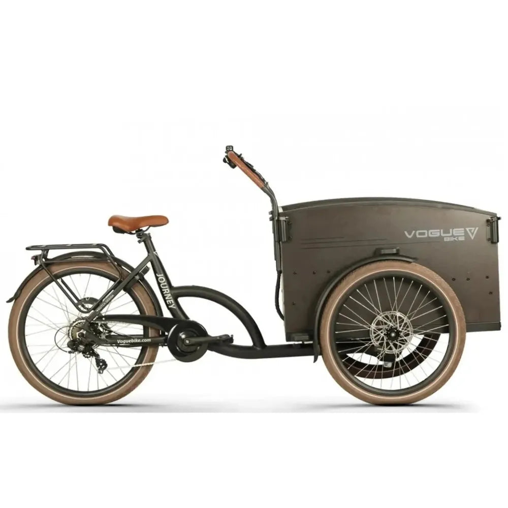 Vogue Journey Plus - Matte Black - Brown
