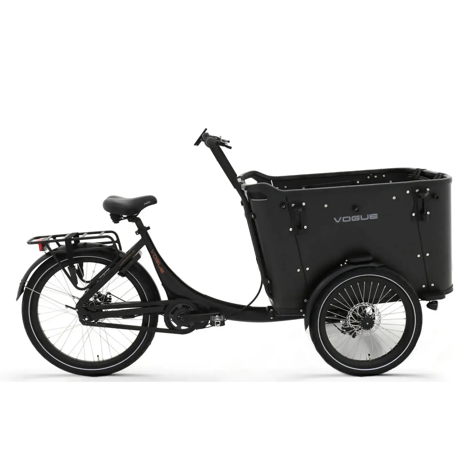 Vogue Superior 3 Deluxe - Matte Black