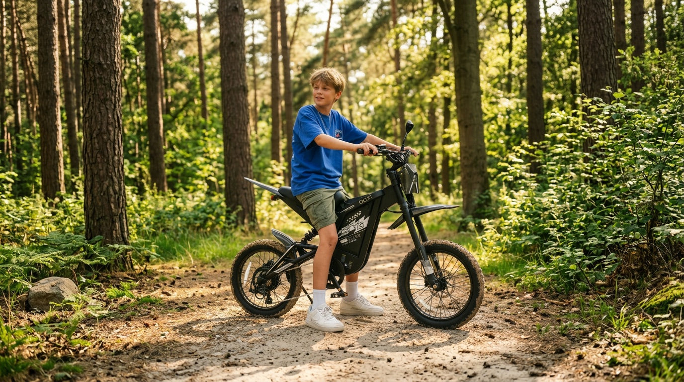 A real fatbike, kid-sized.