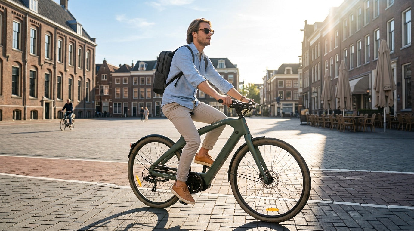 A smooth ride to work, every day.